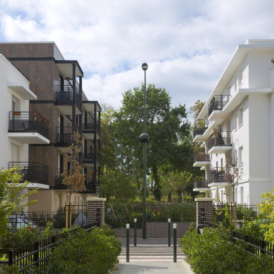 Construction d’un ensemble de 315 logements Palaiseau