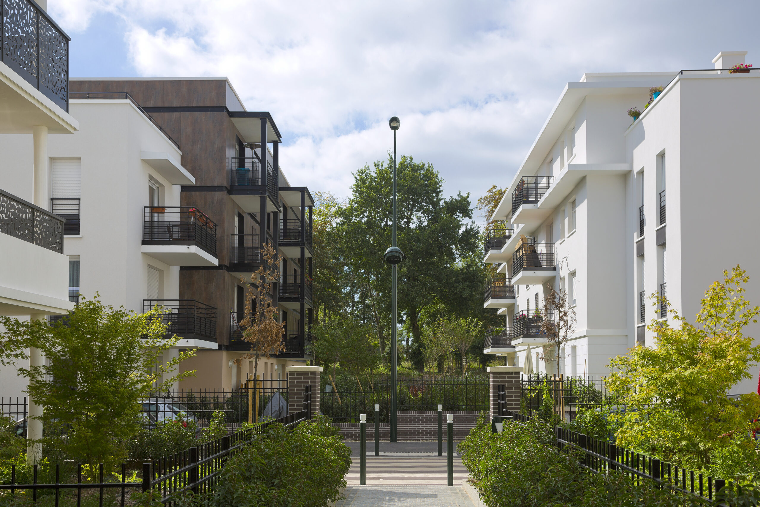 Construction d’un ensemble de 315 logements Palaiseau